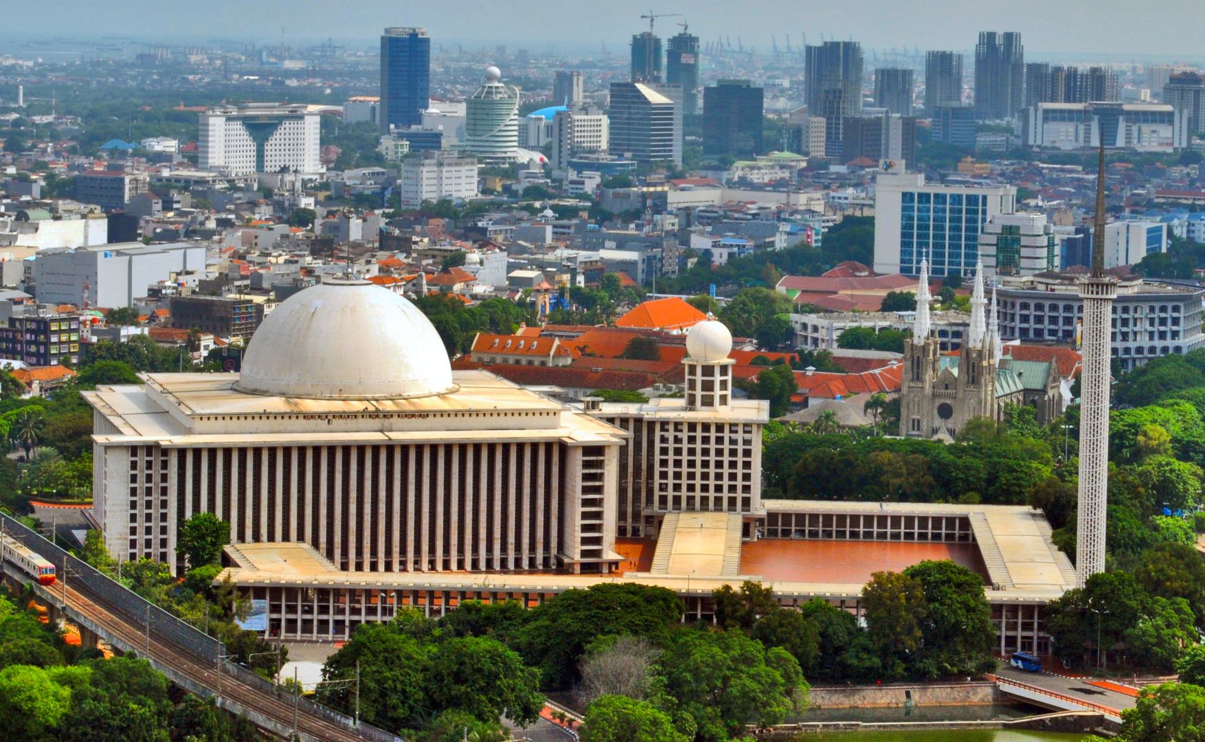 Sejarah Pembangunan Masjid Istiqlal