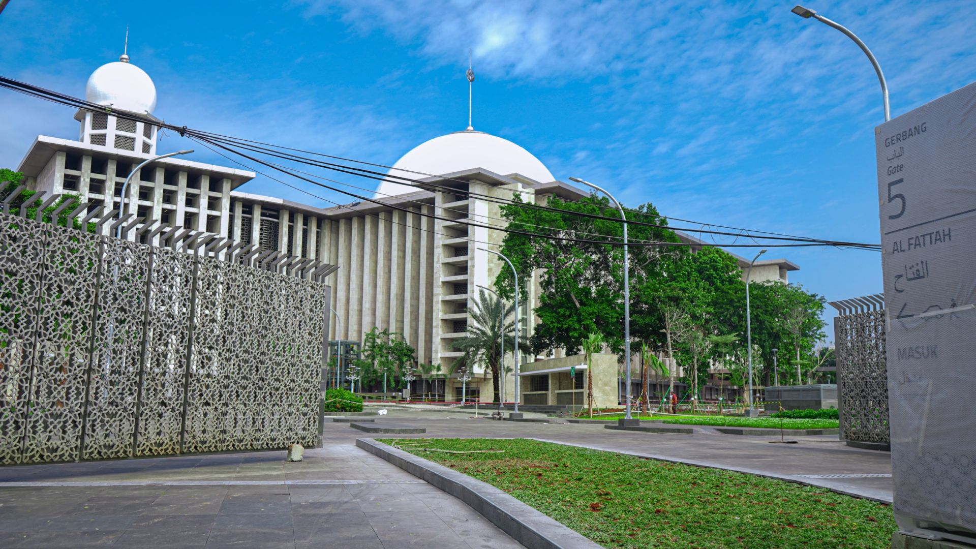 Istiqlal, Bukan Selera Se-zaman: Tentang Desainnya yang Sempat Diragukan