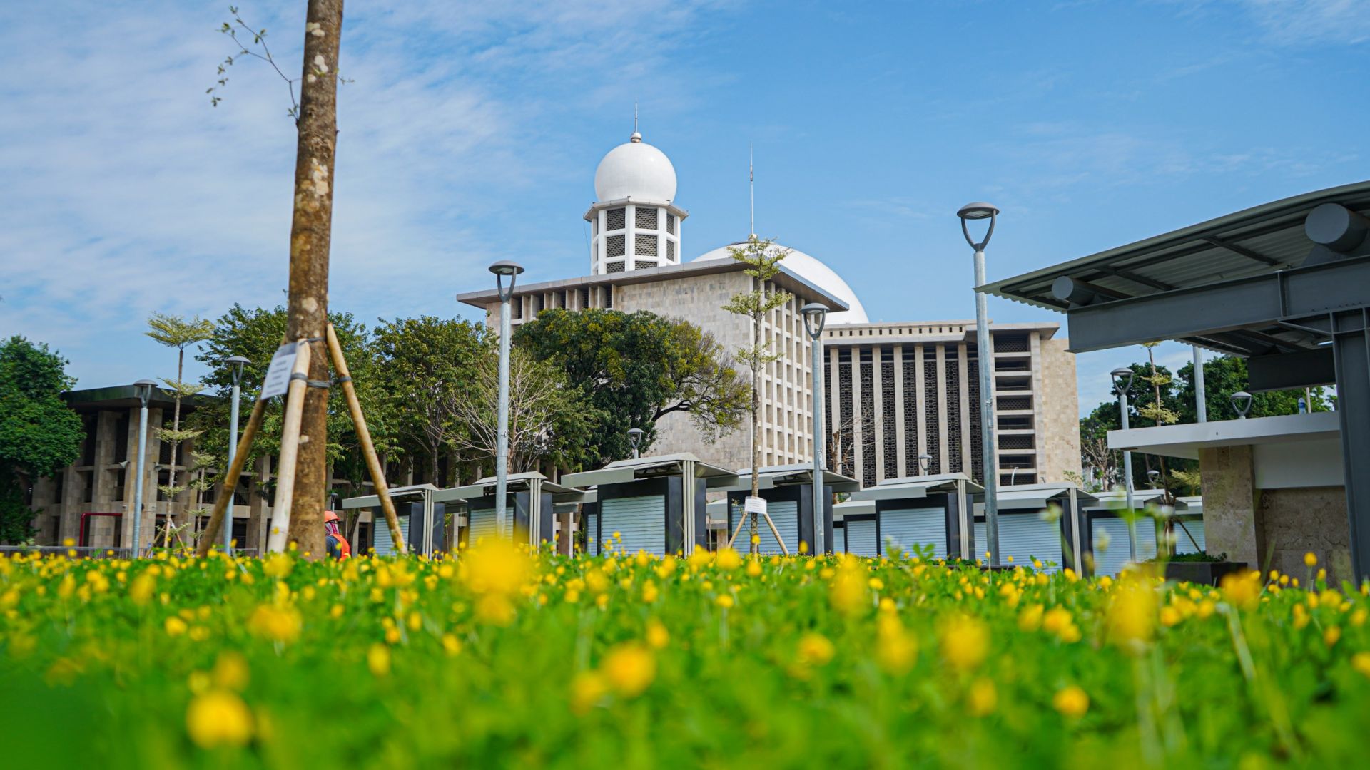 Mengenal Keunikan Menara Masjid Istiqlal
