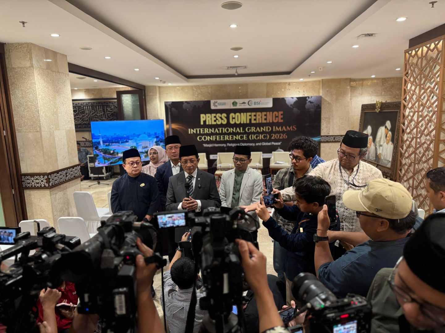 Istiqlal Jadi Tempat Digelar IGIC 2026, Perkokoh Peran Masjid untuk Perdamaian Dunia