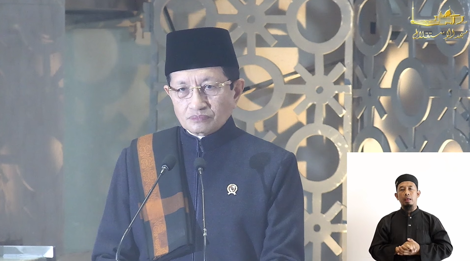 IGIC 2026, KH Nasaruddin Sampaikan Khutbah Tentang Peran Imam Masa Depan Terkait Diplomasi dan Ekoteologi