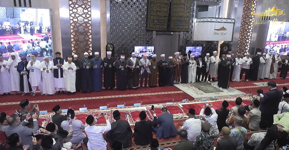 IGIC 2026, 38 Imam Besar Dunia Serukan Perdamaian dan Kemerdekaan Palestina dari Istiqlal