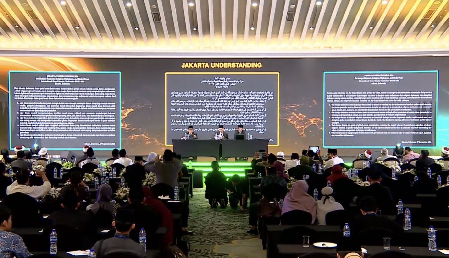 IGIC 2026, Lahirkan Deklarasi 'Jakarta Understanding' 