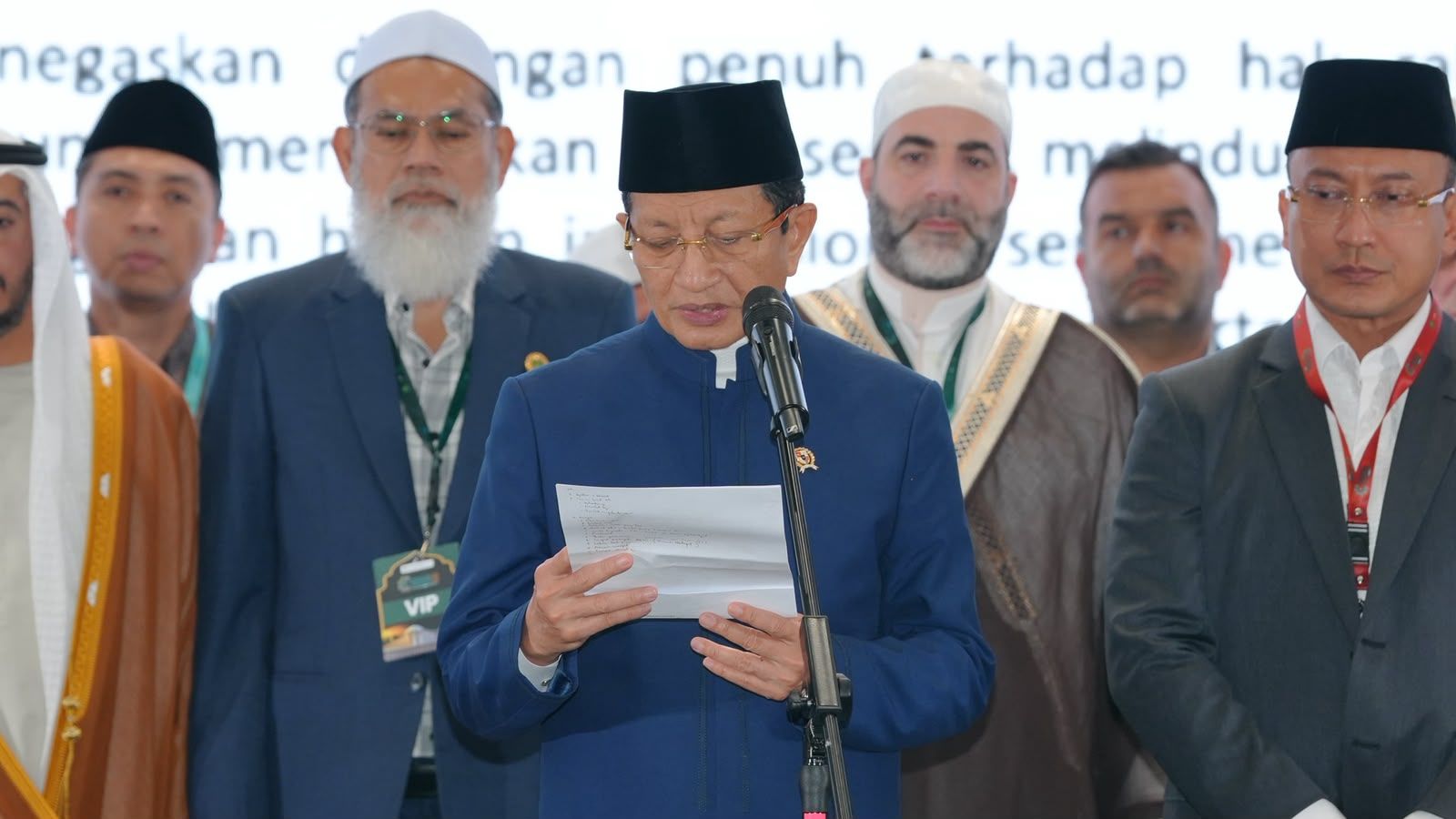 IGIC 2026 Hasilkan Keputusan KH Nasaruddin Umar sebagai Presiden IAMI
