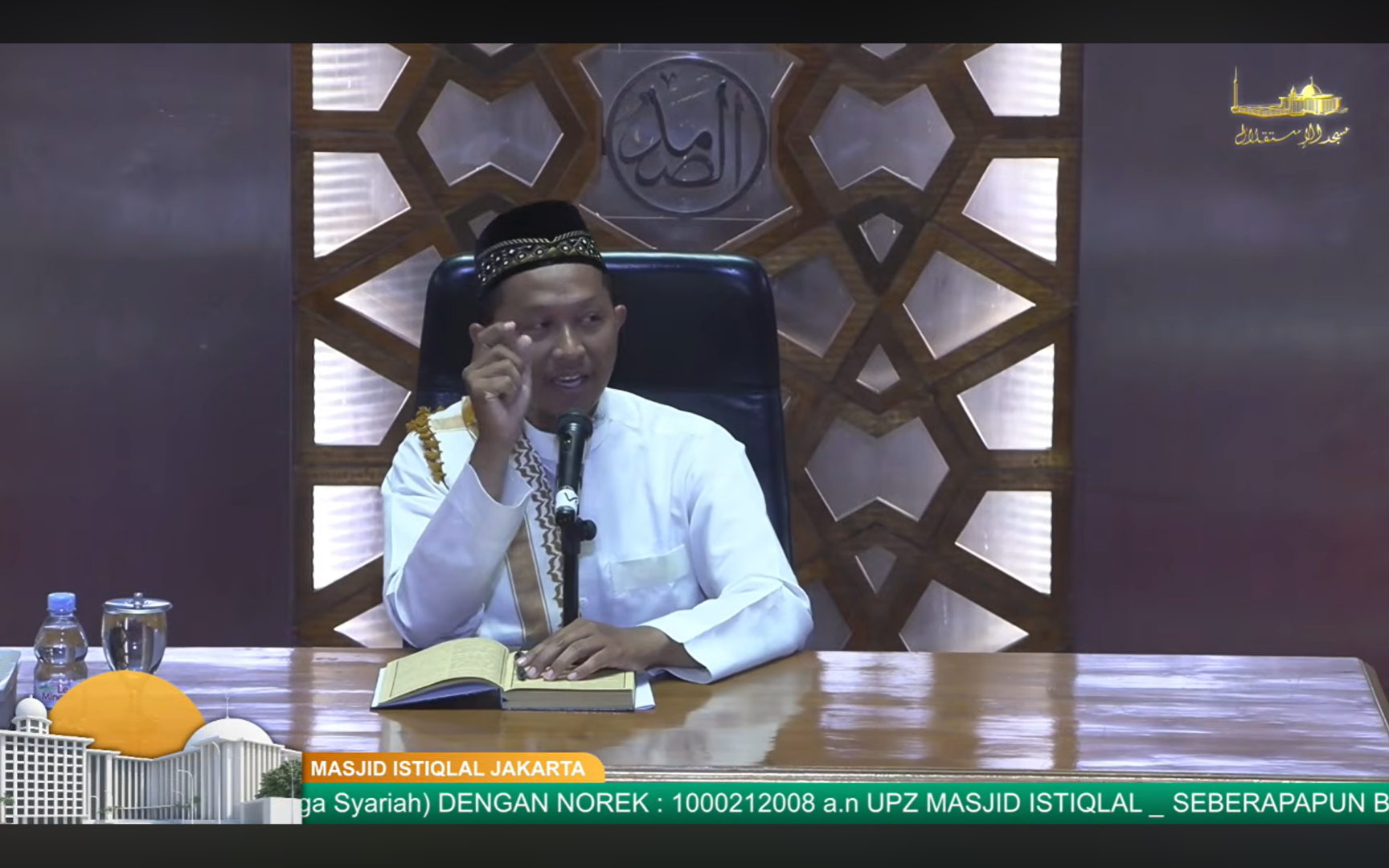 Hawamisy Istiqlal: Kunci Ketenangan Jiwa dan Solusi Masalah Hidup Lewat Majelis Ilmu 