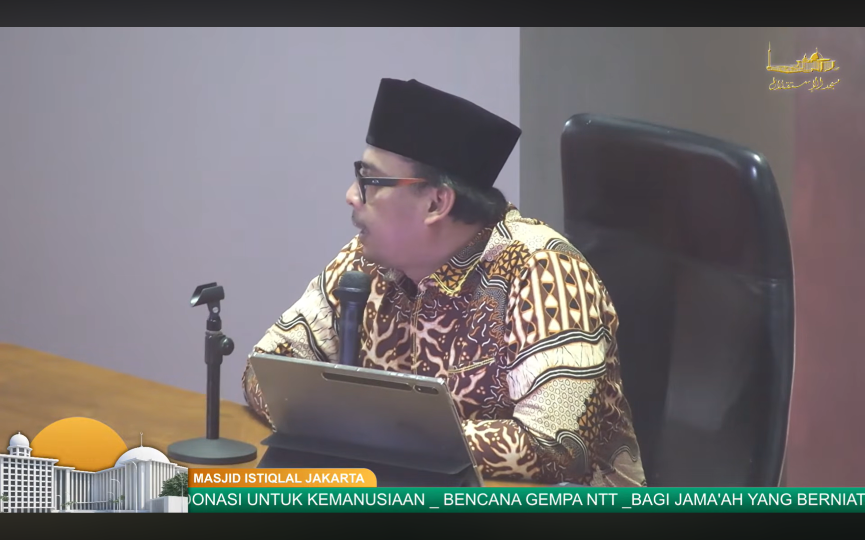 Hawamisy Istiqlal: Siapa Diri Kita Saat Sendirian? Cermin Keikhlasan dalam Beribadah