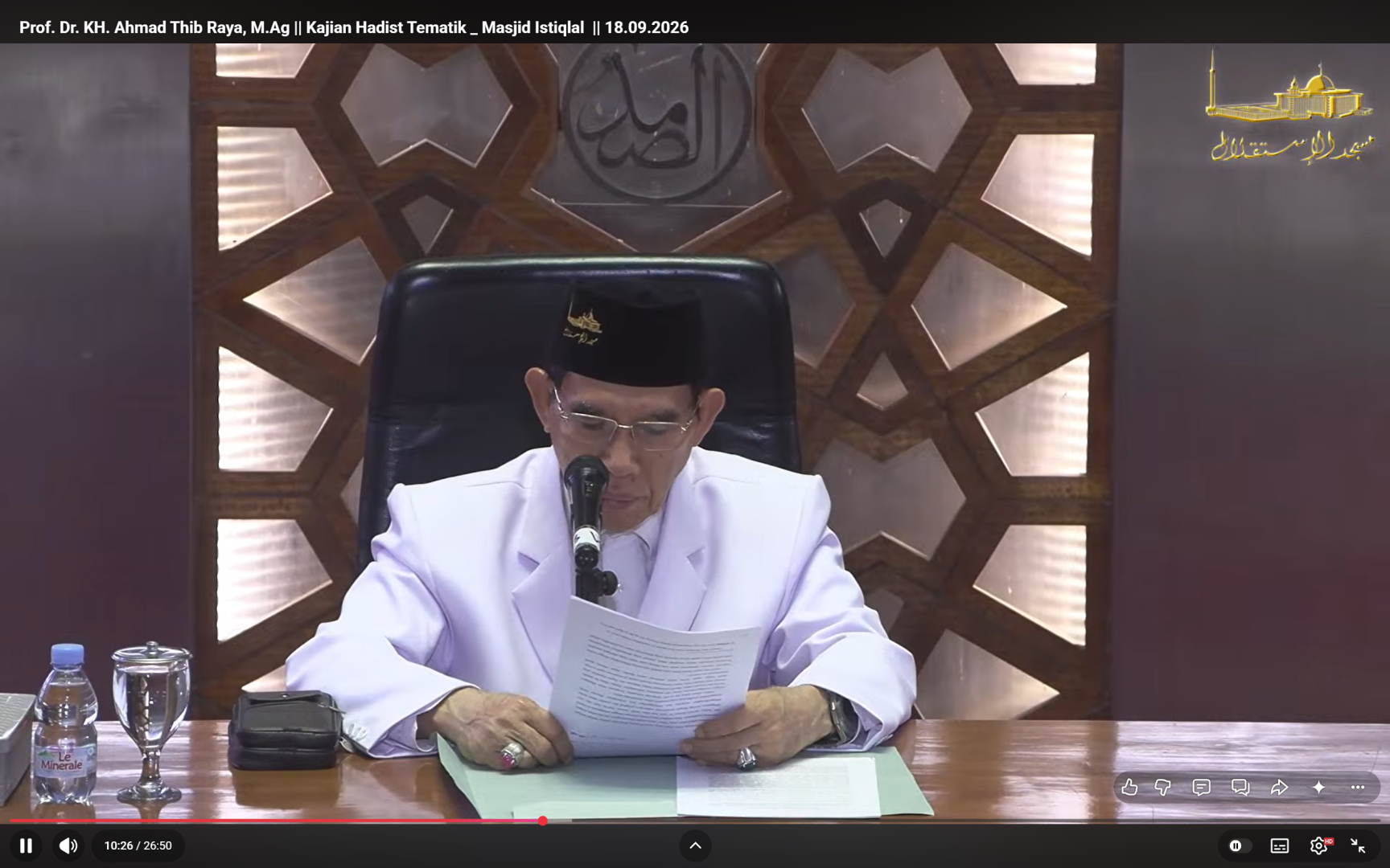 Qabla Jum’at: Rahasia Gugurnya Dosa Mata, Tangan, dan Kaki Bersama Tetesan Air Wudu