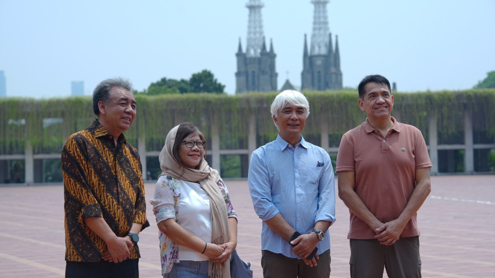 Delegasi Filipina Kunjungi  Istiqlal, Lihat Arsitektur Masjid Hingga Terowongan Silaturahmi