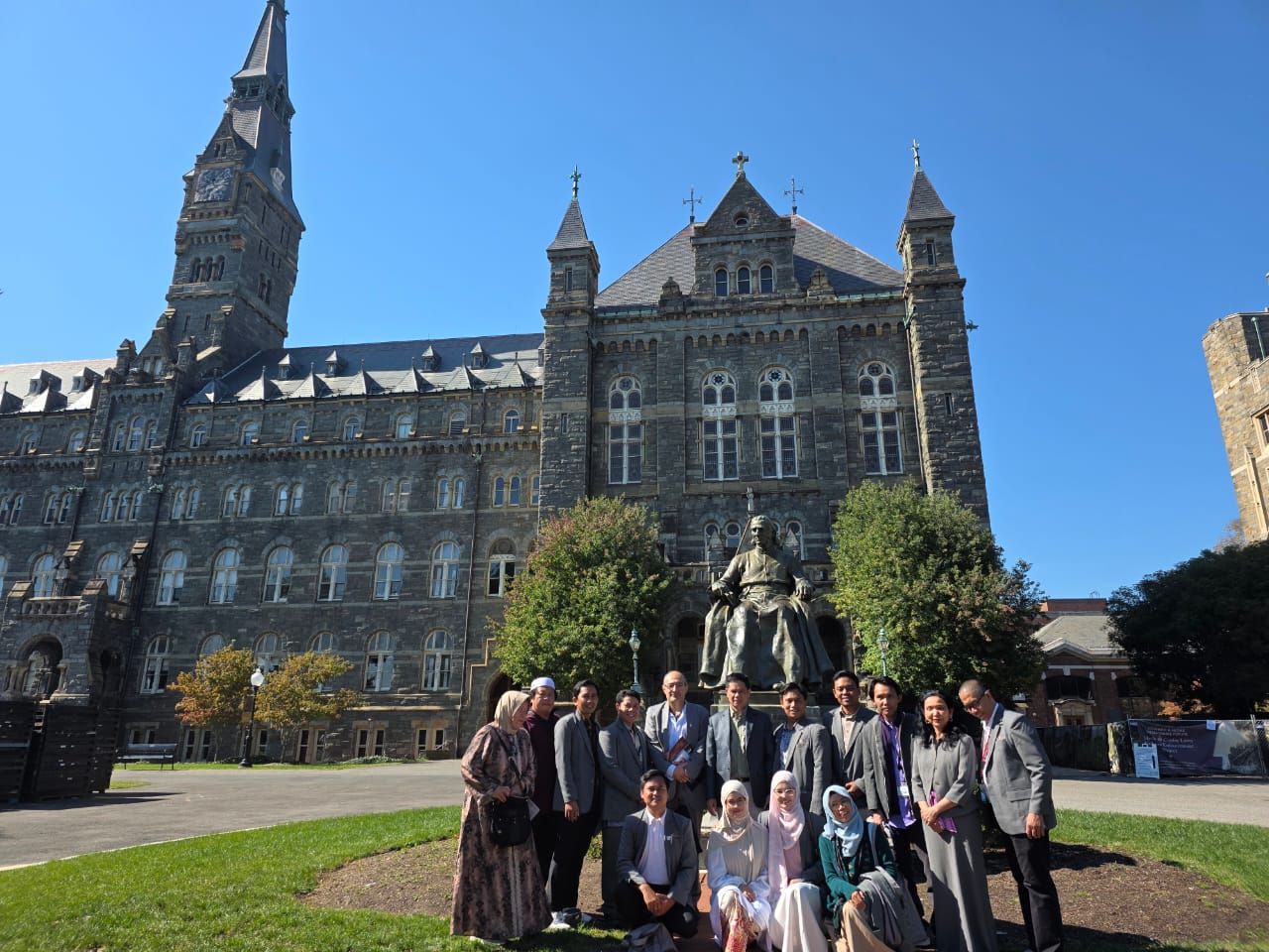 Mahasiswa PKUMI Timba Ilmu di Georgetown University, Dalami Pemikiran Islam dan Dialog Antaragama