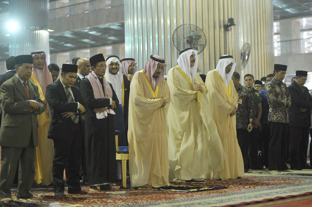 Kunjungan 8 Tokoh Dunia di Masjid Istiqlal