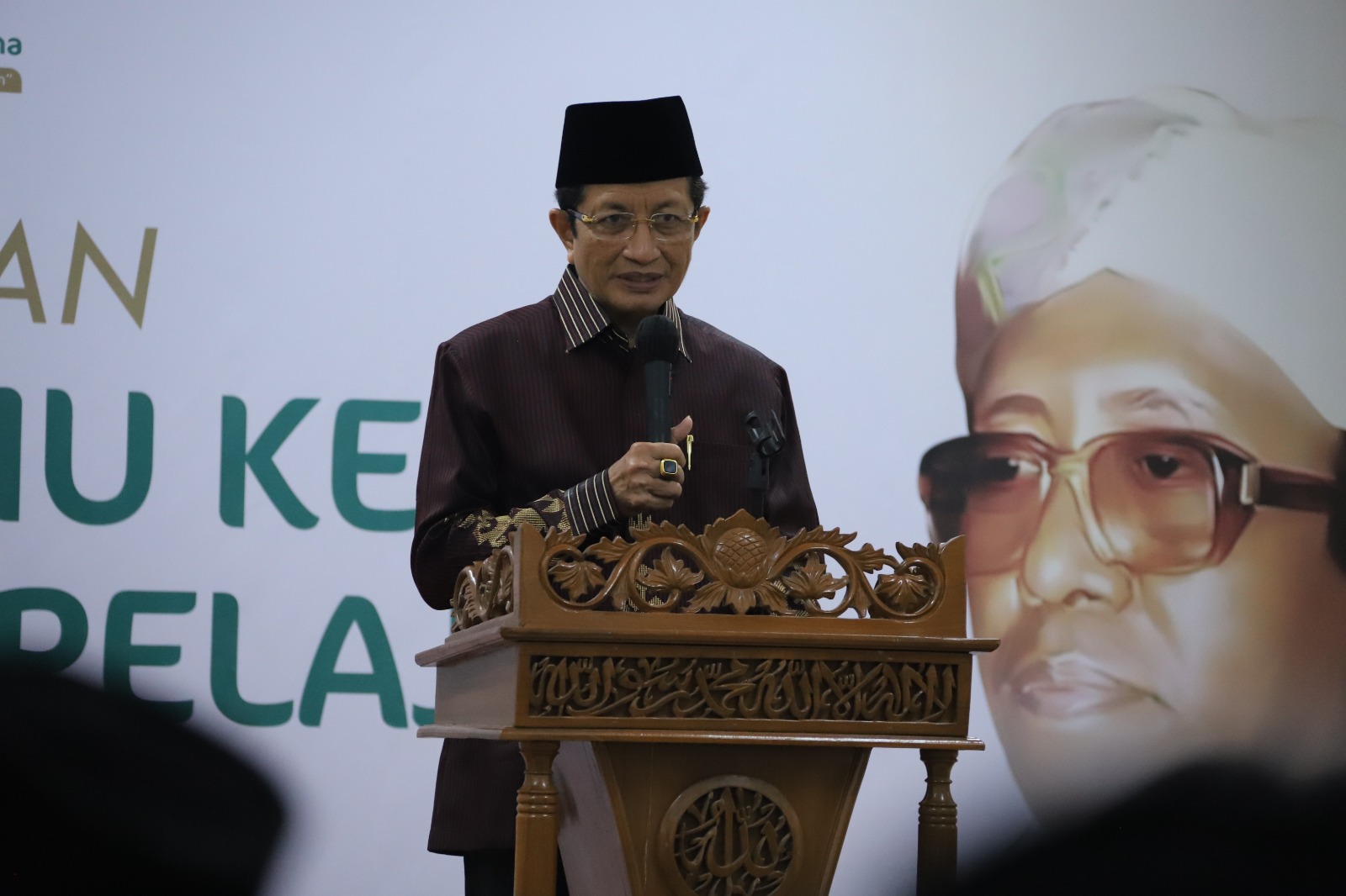 Imam Besar Masjid Istiqlal Prof Dr KH Nasaruddin Umar Hadiri Harlah ke-69 IPNU di Istiqlal