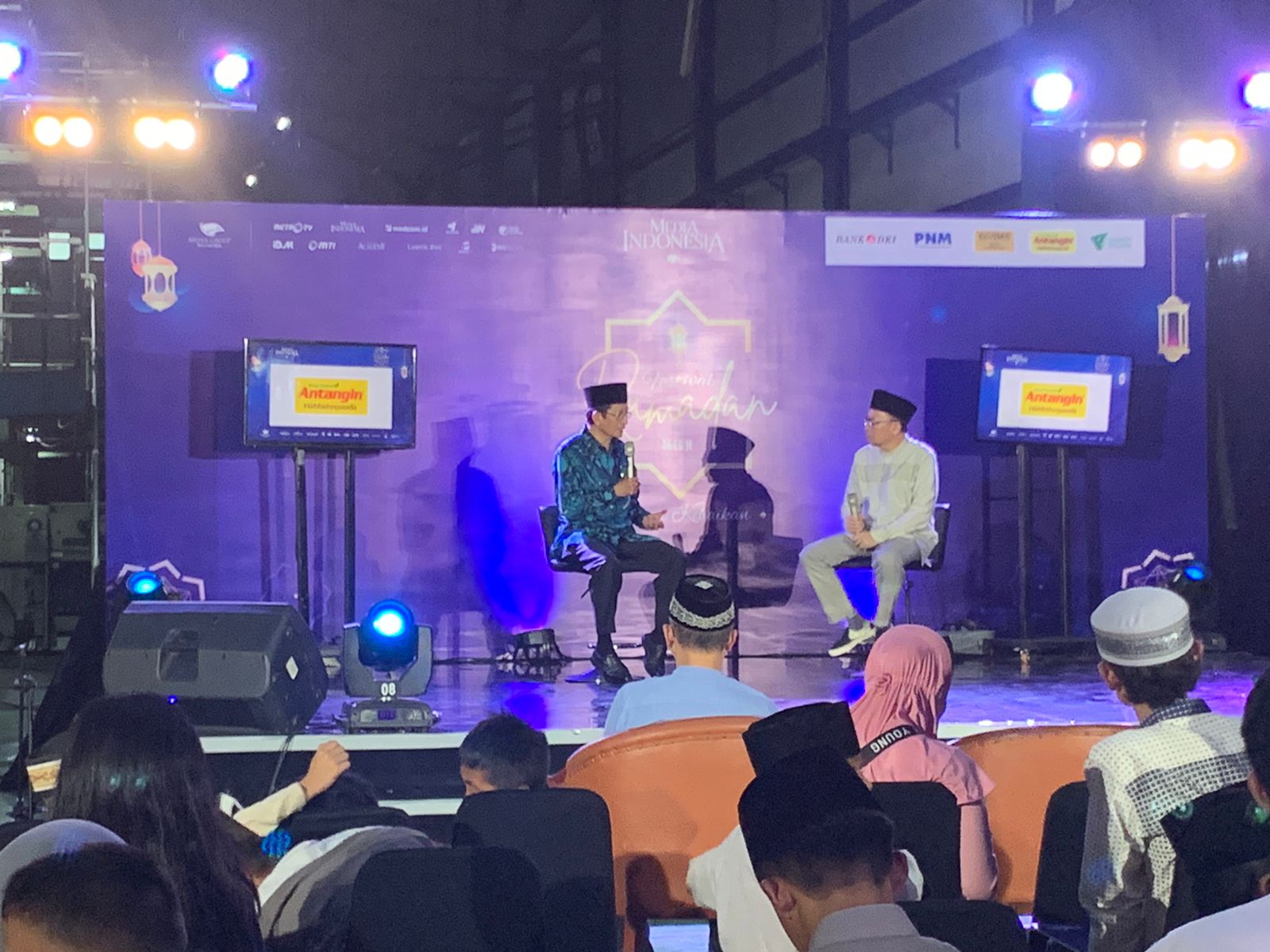 Prof Dr KH Nasaruddin Umar Hadiri Festival Ramadan Media Indonesia 