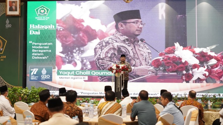 Halaqah Dai, Penguatan Moderasi Beragama dalam Dakwah