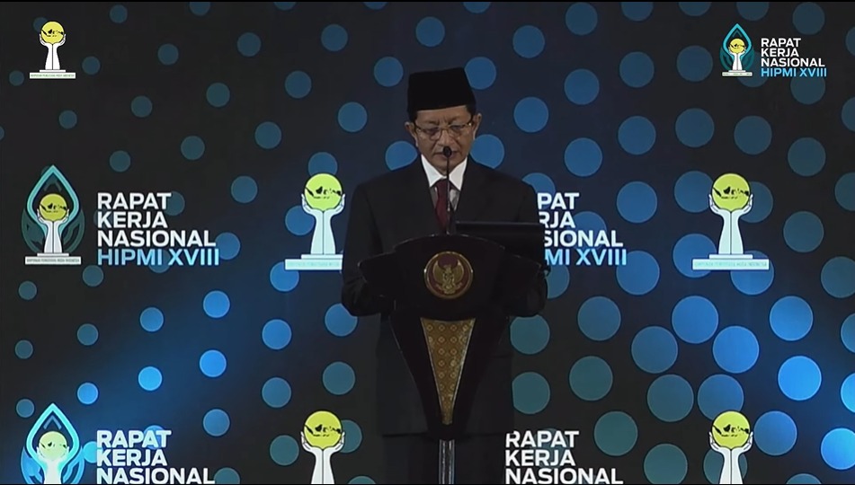 Untaian Doa KH Nasaruddin Umar untuk Muda-mudi Bangsa Indonesia pada Rakernas HIPMI XVIII 2023