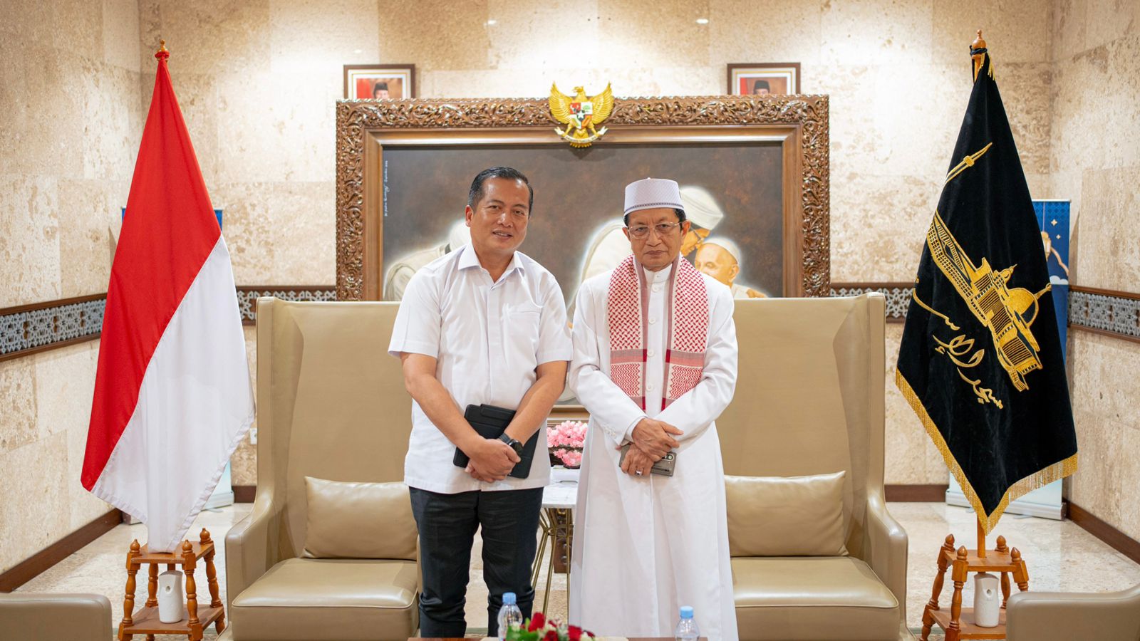 Gubernur NTB Kunjungi Istiqlal, Bahas Tata Kelola Masjid dan IES 2025 di Mataram 