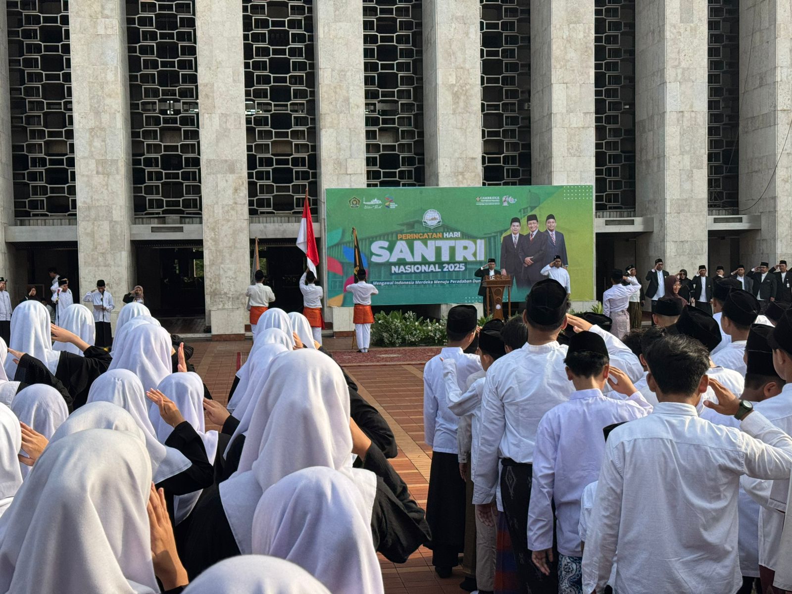 Peringati HSN 2025, MIJ Ajak Santri Istiqlal Kawal Indonesia Merdeka Menuju Peradaban Dunia