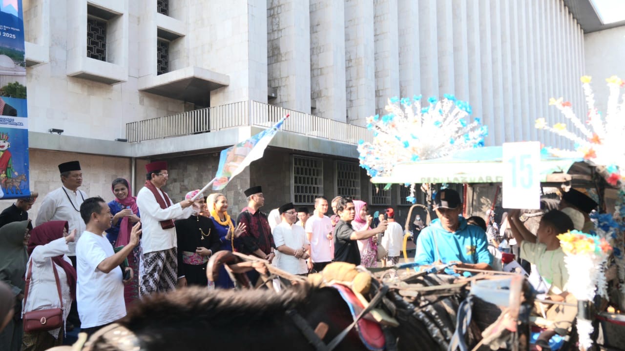 100 Anak Ikuti Layanan Khitanan Terpadu  di Masjid Istiqlal, KH Nasaruddin: Khitan Membawa Banyak Kebaikan 