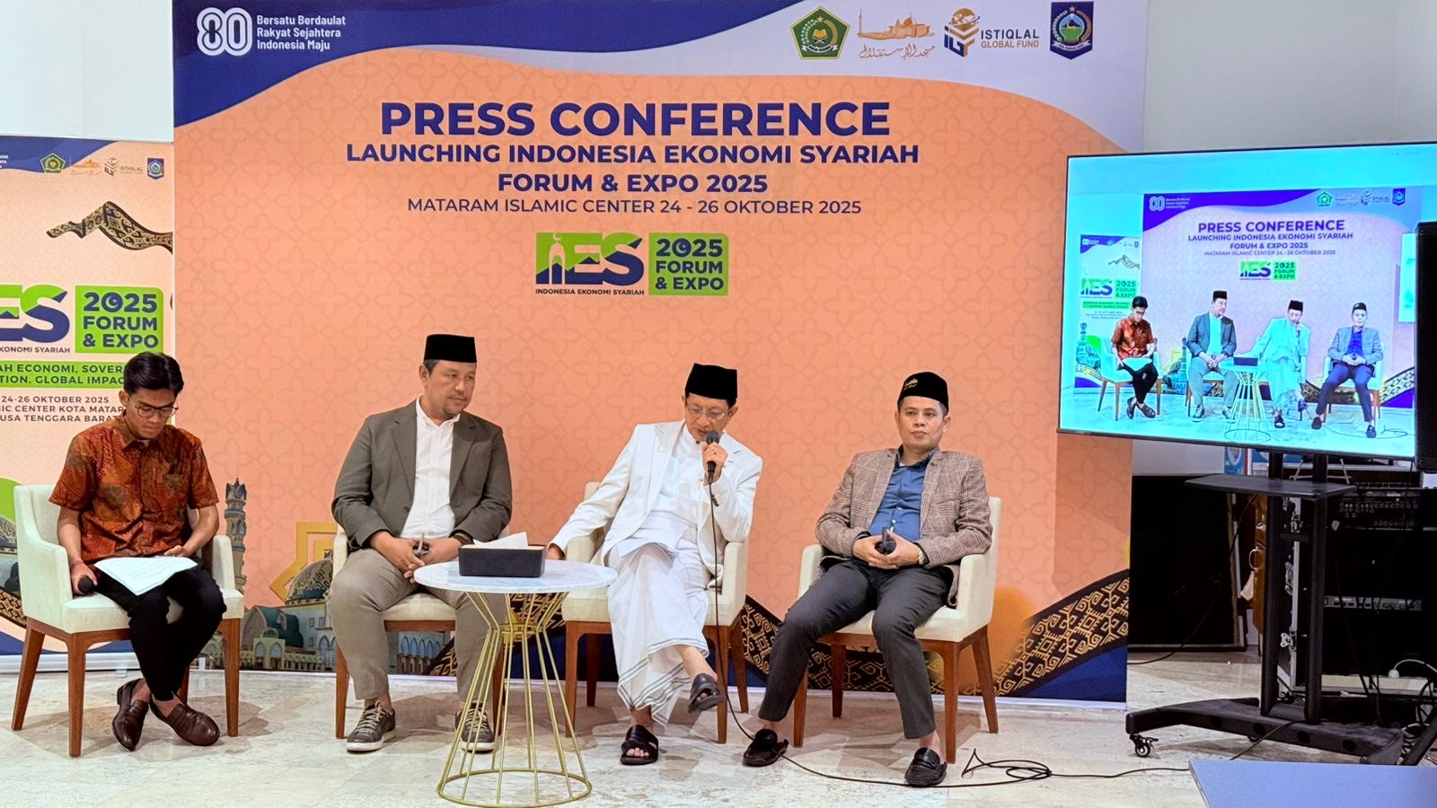 Peringati Hari Santri Nasional, IES Forum dan Expo 2025 Digelar di NTB 