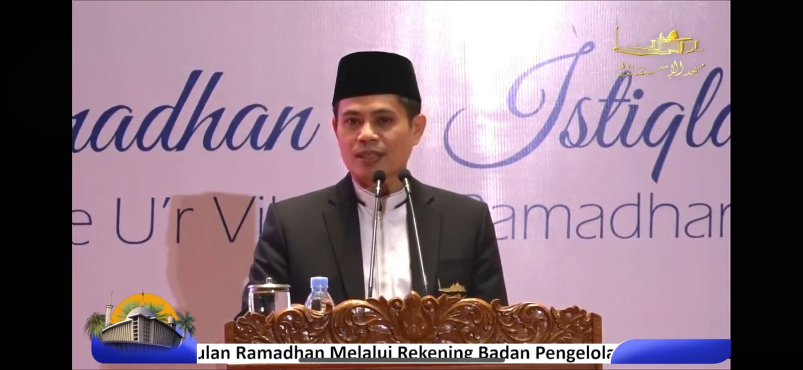 Mimbar Ramadhan Istiqlal: Membangun Mentalitas Muslim yang Produktif 