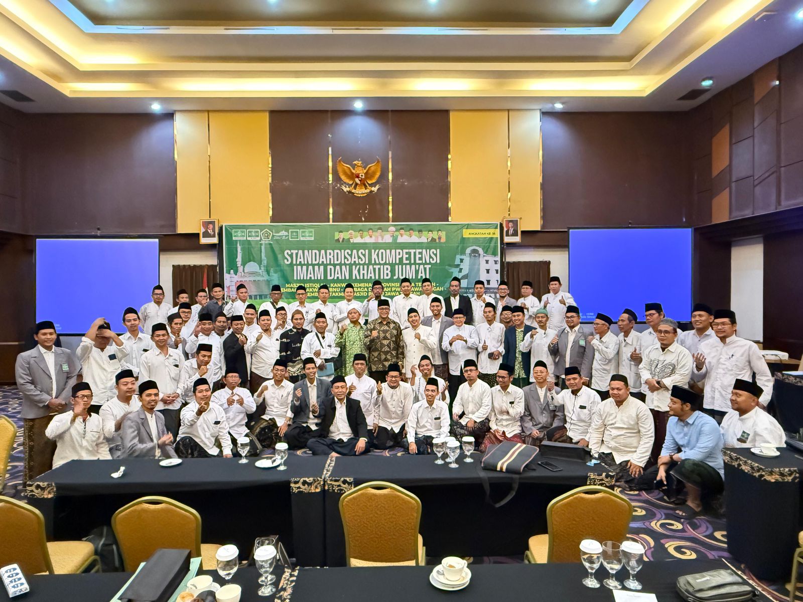 Wujudkan Masjid Berdampak, Diklat BPMI dan PWNU Gelar Standarisasi Kompetensi Imam dan Khatib Jumat di Jateng