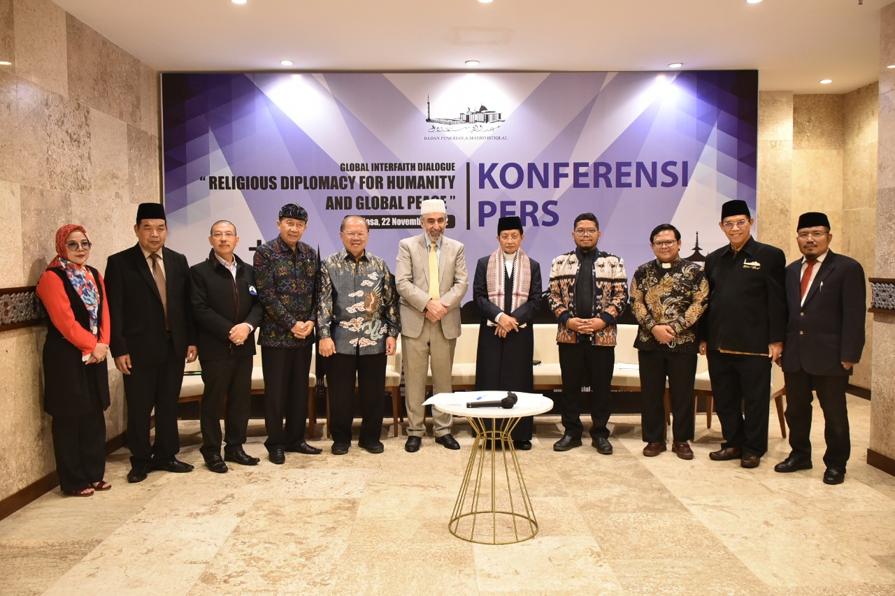 BPMI Selenggarakan Global Interfaith Dialogue, Bahas Diplomasi Keagamaan untuk Kedamaian Global dan Kemanusiaan 