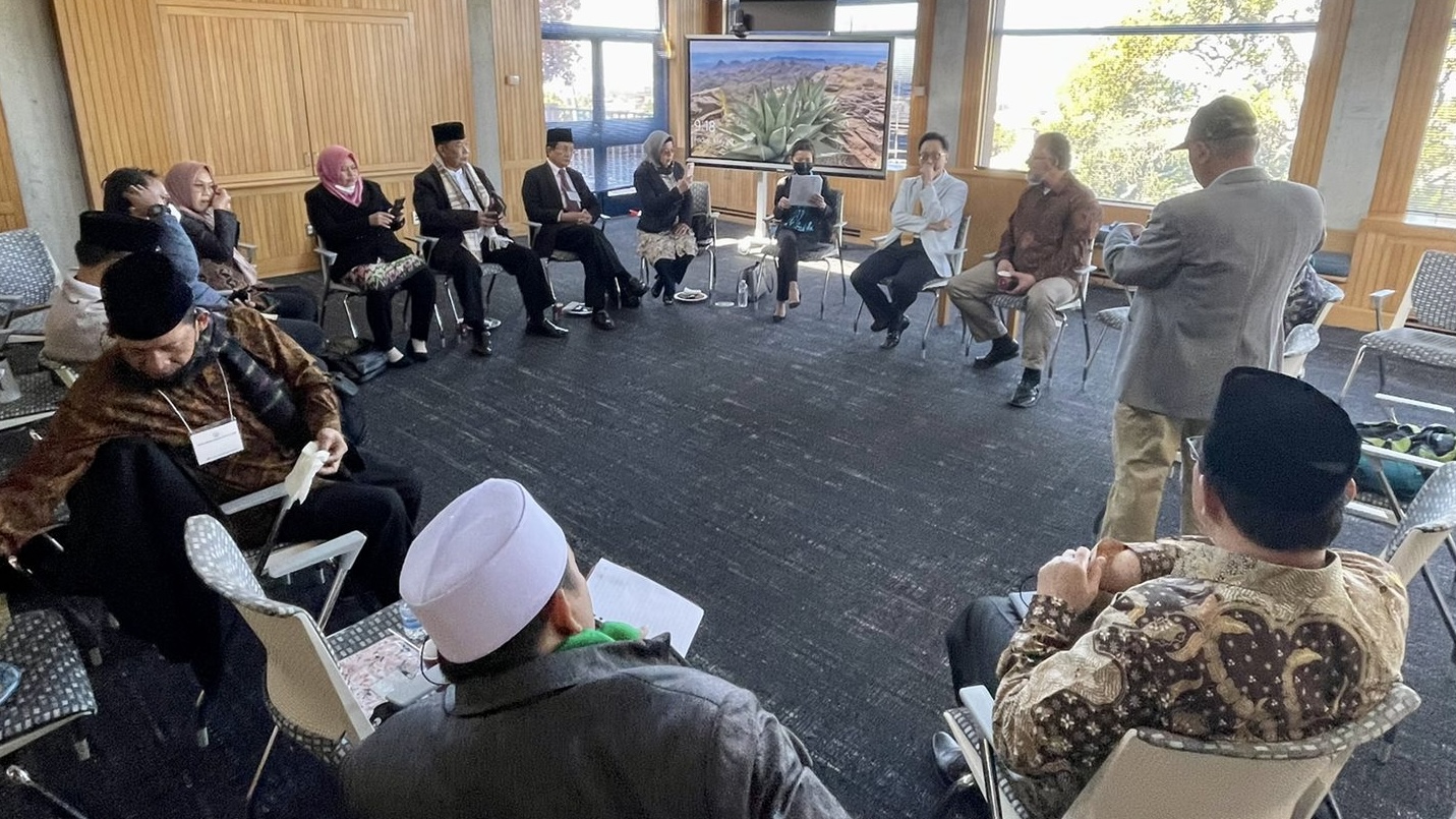 KH Nasaruddin Umar Hadiri Dialog Bersama Pimpinan Graduate Theological Union