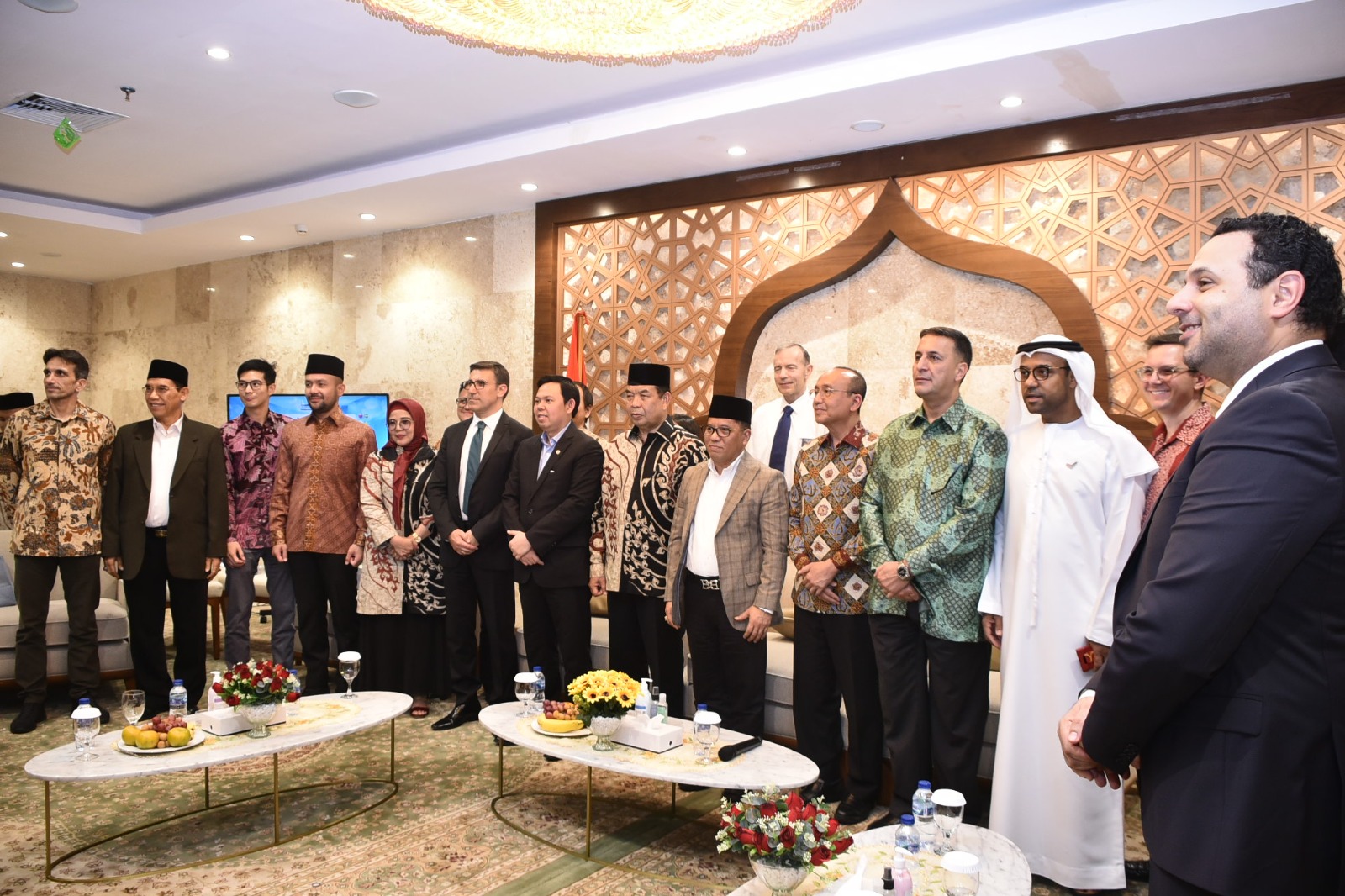 Halal Bihalal VoIst dengan Duta Besar Negara Sahabat di Masjid Istiqlal    