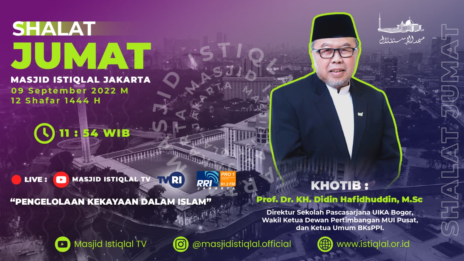 Khutbah Jumat: Pengelolaan Kekayaan dalam Islam