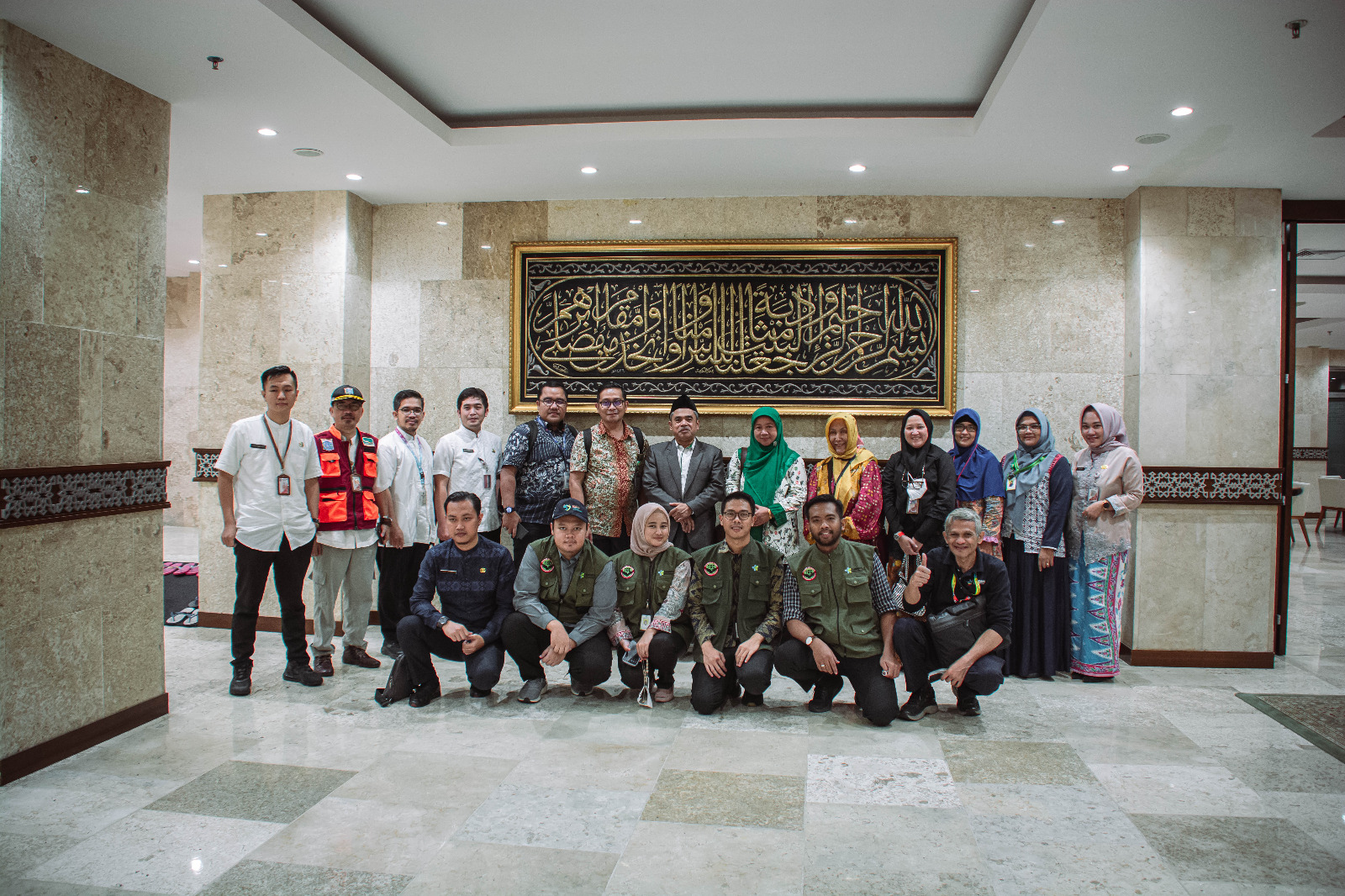 Ditjen Yankes Kementerian Kesehatan Tinjau Faskes di Istiqlal