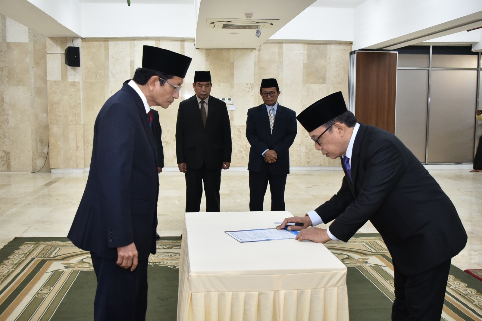 Ketua Harian BPMI KH Nasaruddin Umar Lantik Pejabat Struktural BPMI 