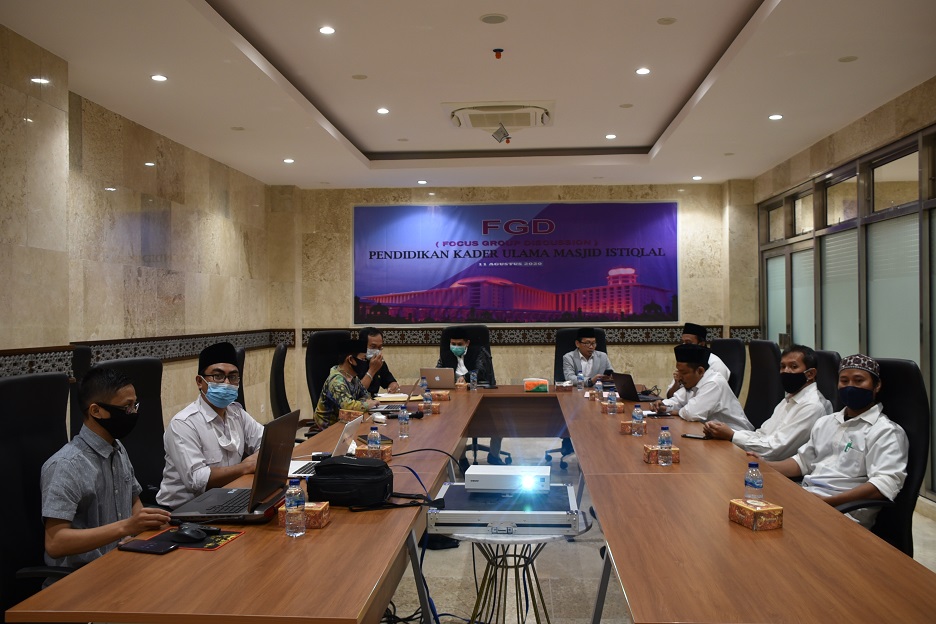 BERSIAP-SIAP MEMBUKA PROGRAM PENGKADERAN ULAMA DIKLAT BPMI GELAR FGD