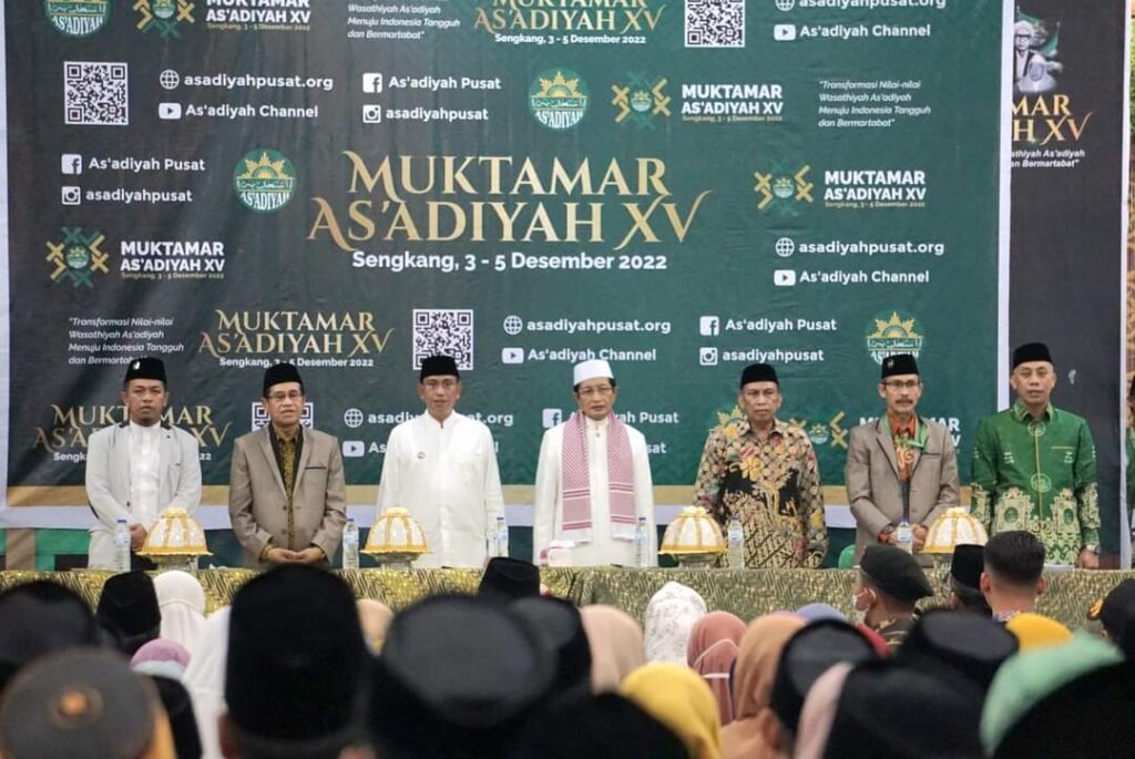 KH. Nasaruddin Umar Resmi Menjadi Ketua Umum Pengurus Pusat Pondok Pesantren Asadiyah