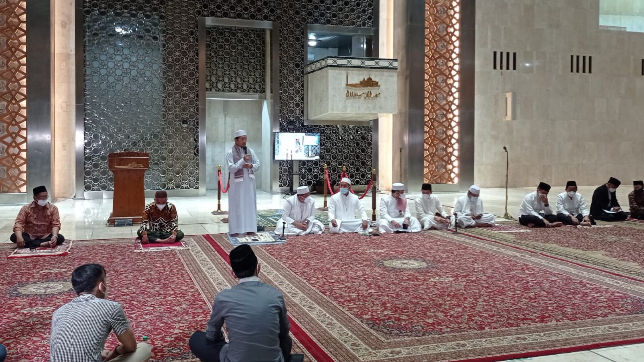 BPMI Gelar Istighosah dan Shalawat Bersama