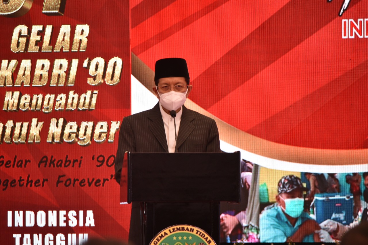 Baksos dan Vaksinasi dalam Rangka 31 Tahun Akabri 1990 Mengabdi untuk Negeri 