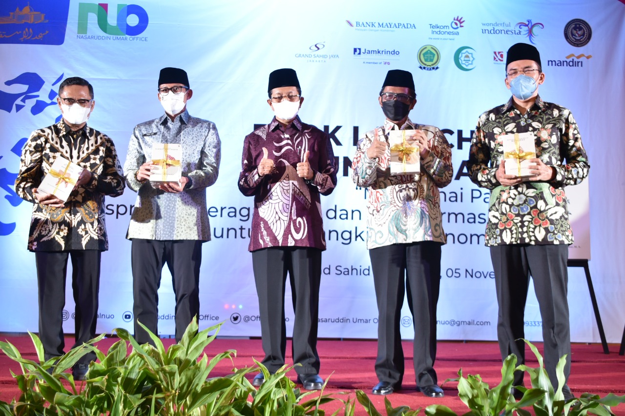 KH Nasaruddin Raih Rekor MURI, Ada Pesan untuk Anak Bangsa