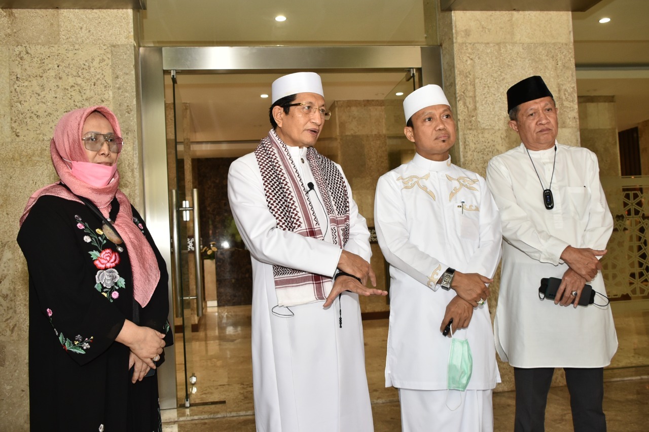 Shaf Masjid Istiqlal Tetap Dilonggarkan, Ini Pertimbangan Imam Besar Masjid Istiqlal