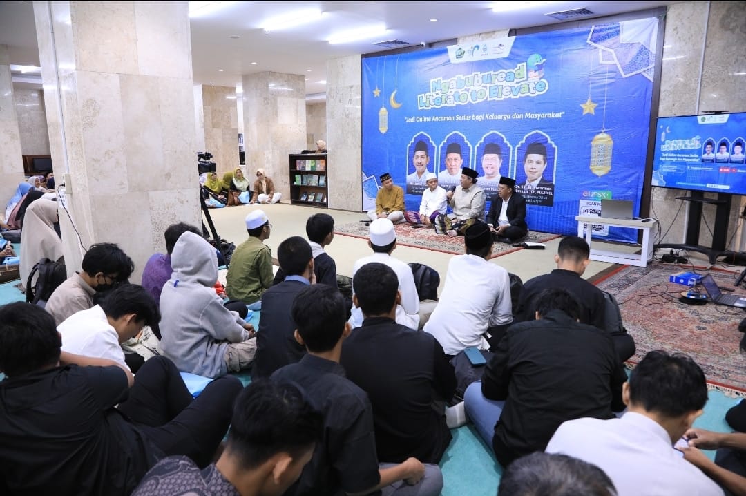 Ngabuburead di Istiqlal, Kemenag Ajak Gen Z Waspadai Judi Online 