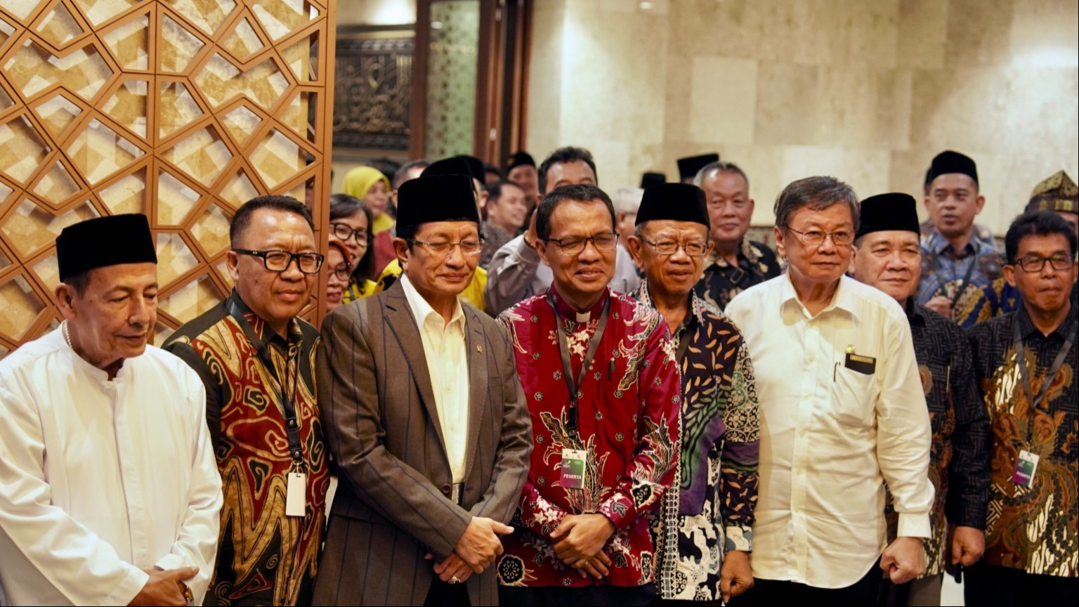 Silatnas FKUB 2025, Ratusan Tokoh Lintas Agama Kunjungi Katedral dan Istiqlal 