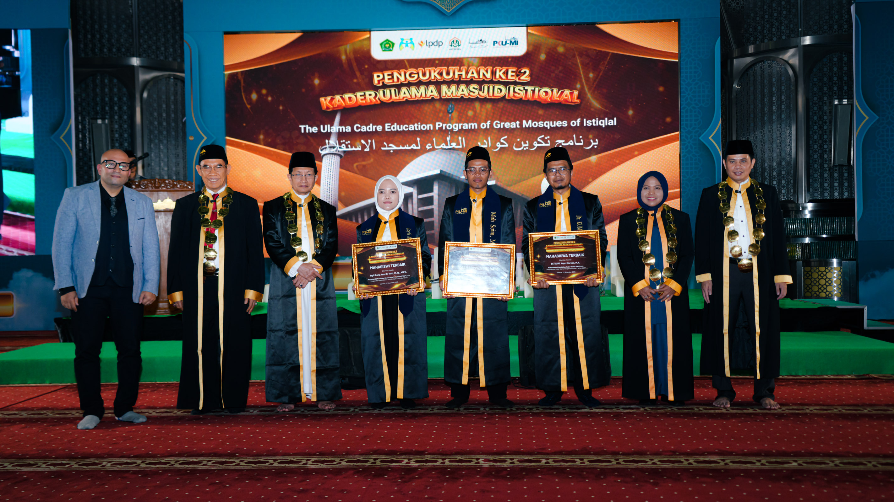 PKUMI Gelar Wisuda Jenjang S2 dan S3 Kader Ulama ke-2 di Istiqlal 