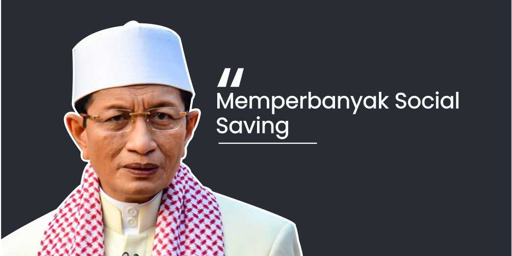 Memperbanyak Social Saving