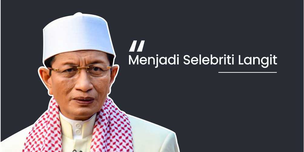 Menjadi Selebriti Langit