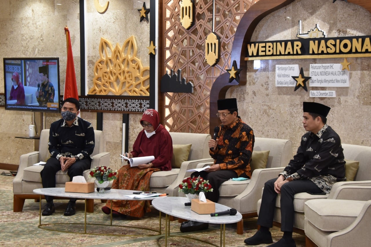 Masjid Istiqlal Luncurkan Program Halal Centre