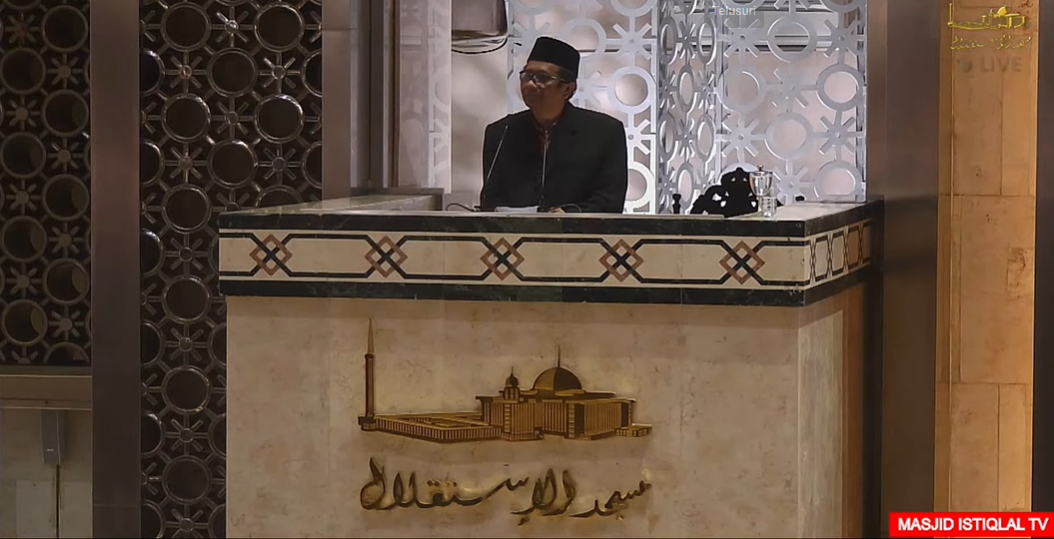 Khutbah Jumat: Menegakkan Keadilan Hukum Sebagai Refleksi Amanah Keadilan Tuhan
