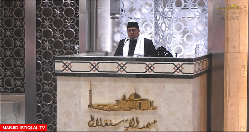 Khutbah Jumat: Sabar sebagai Bentuk Kematangan Spiritual