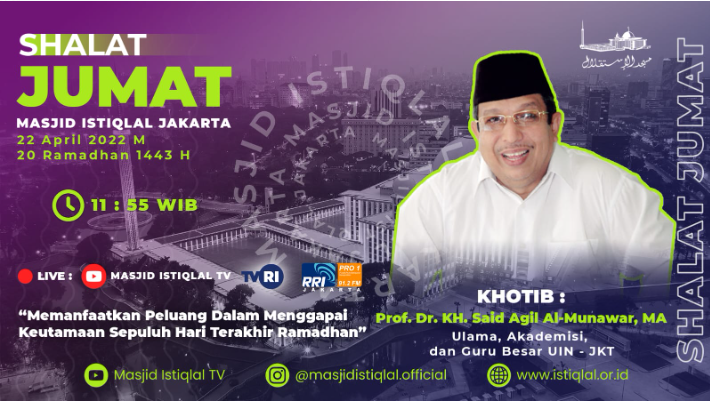 Khutbah Jumat: Memanfaatkan Peluang dalam Menggapai Keutamaan Sepuluh Hari Terakhir Ramadhan
