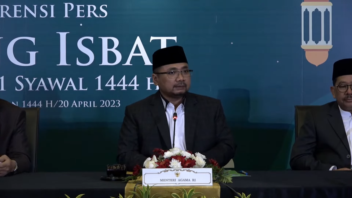 Pemerintah Republik Indonesia Tetapkan 1 Syawal 1444 H pada 22 April 2023