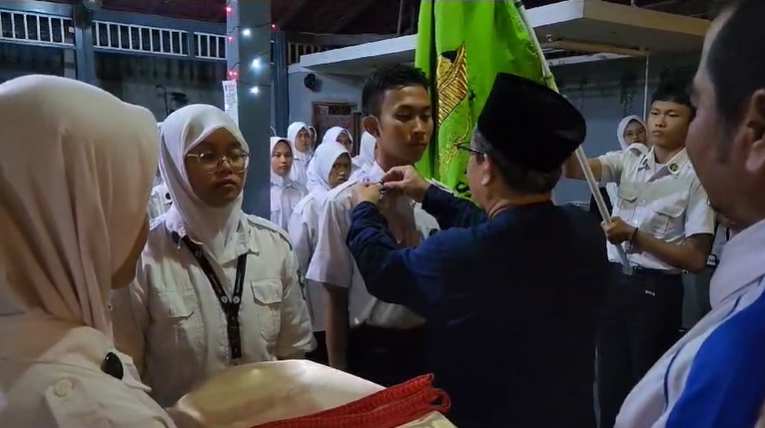 Pengukuhan Anggota Baru Marching Band Istiqlal