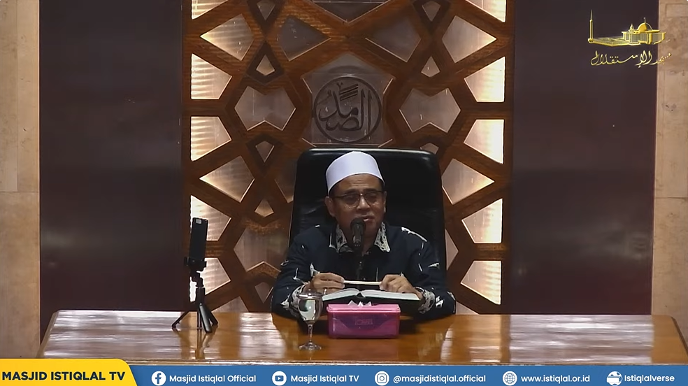 Hawamisy Masjid Istiqlal: Pentingnya Memiliki Hati yang Hidup