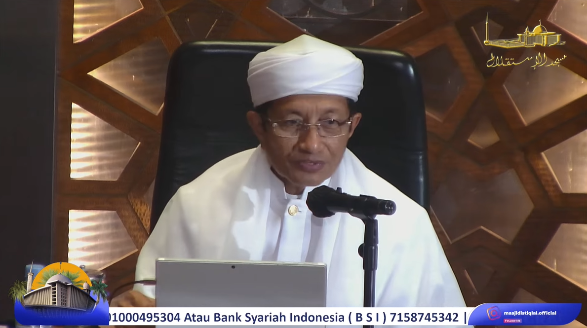 Tausiah KH Nasaruddin Umar: Rahasia Sujud