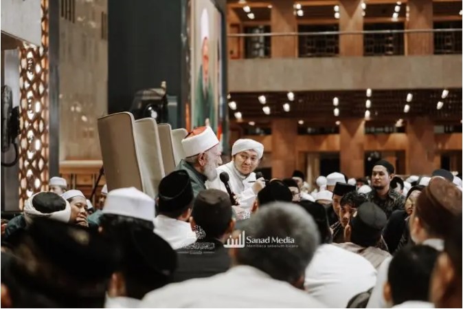 10 Poin Penting dalam Talaqqi Akbar Syekh Abdul Aziz Asy-Syahawi di Masjid Istiqlal Jakarta